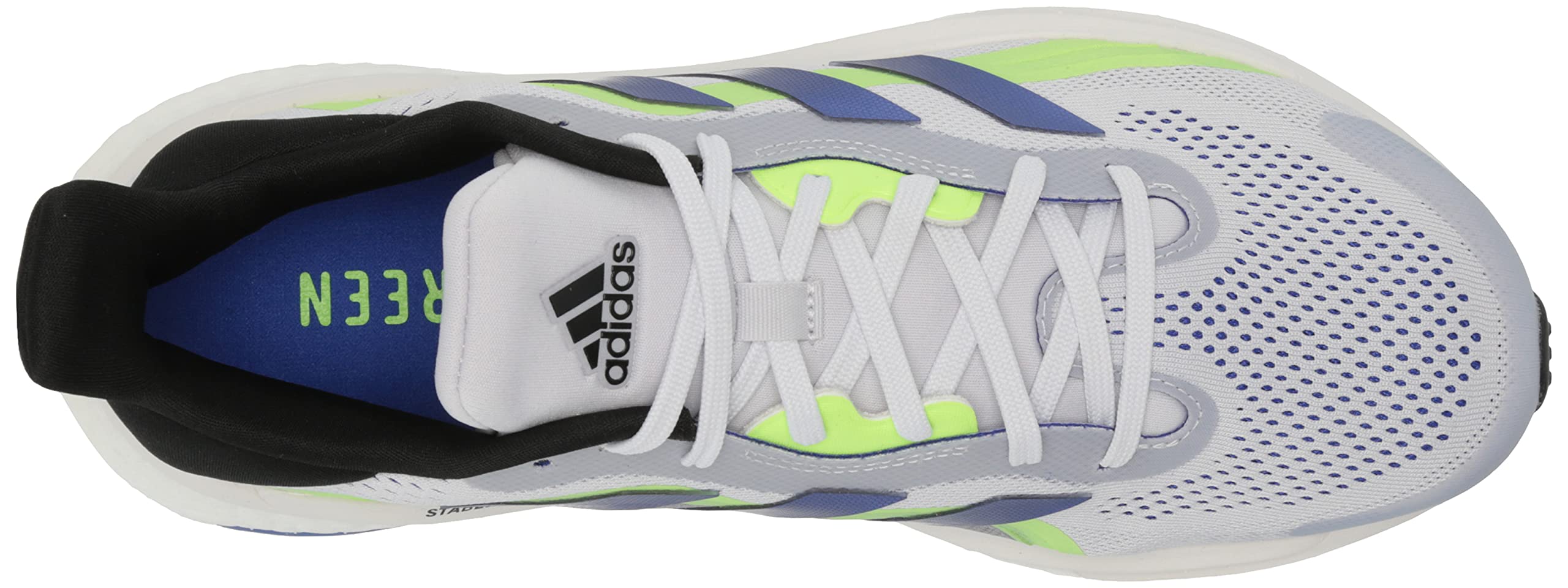Adidas Men's Solar Glide 4 Running Shoes - Lightweight Cushioned Sneakers for Jogging, Training & Gym Workouts - Perfect for Road Running & Daily Wear