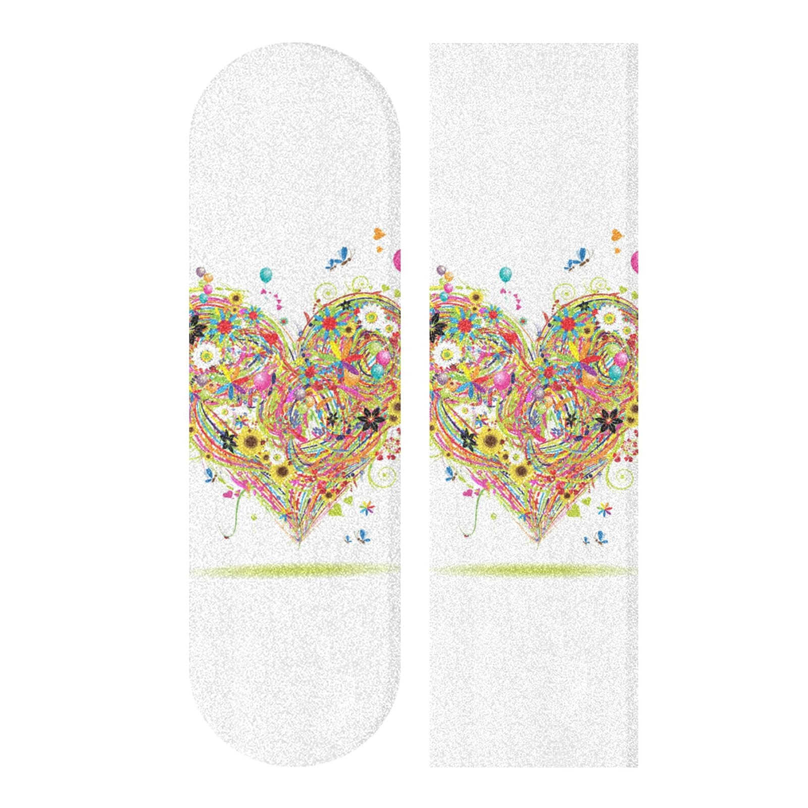Poeticcity Waterproof Skateboard Grip Tape - Anti-Slip, Tear-Resistant Sandpaper Sheet for Longboards & Scooters | Bubble-Free Application | Perfect for Street Skating, Commuting & Tricks