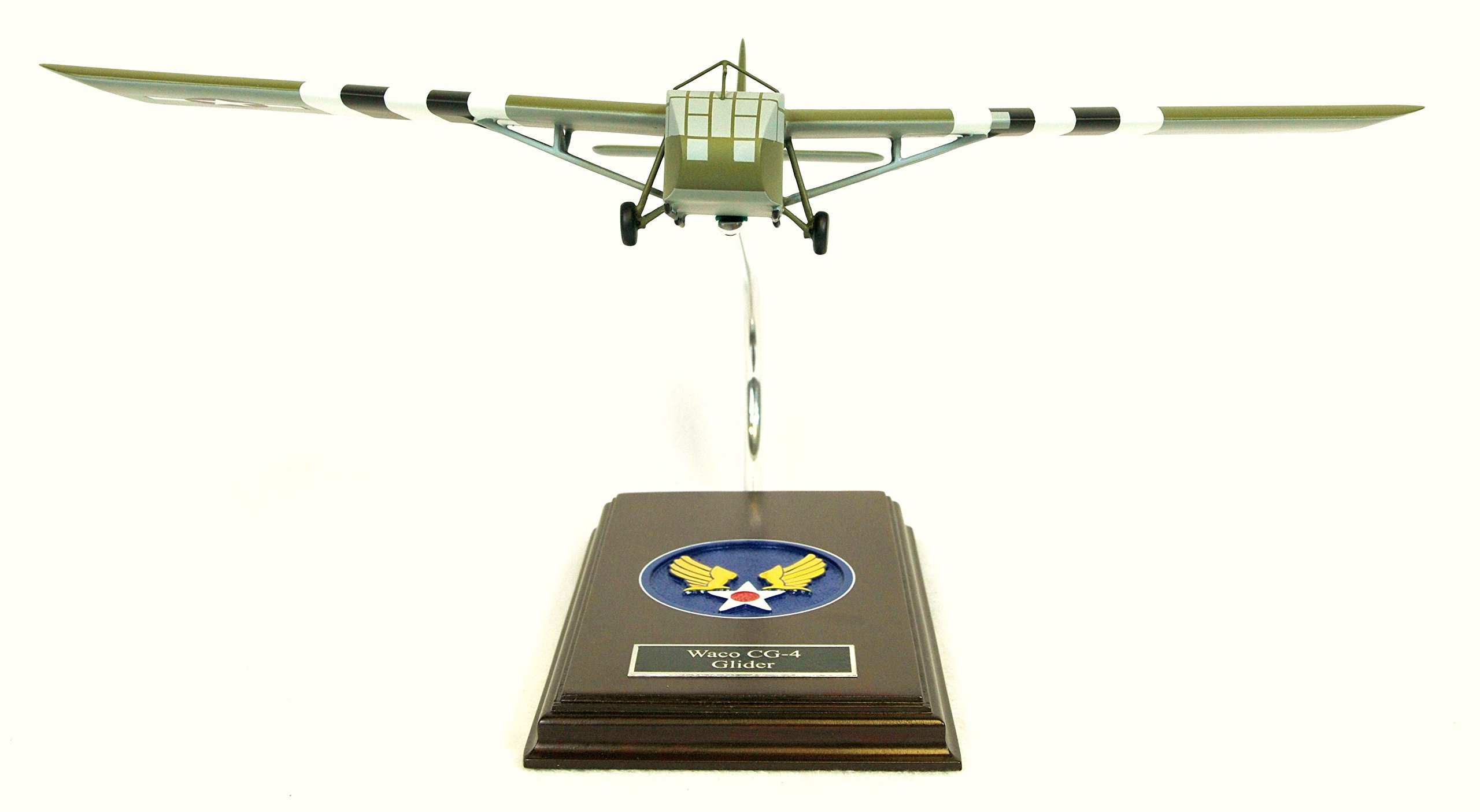 Mastercraft Collection Waco Glider Model Airplane - 1/56 Scale Die-Cast Aircraft for Collectors & Aviation Enthusiasts - Perfect for Display, Gifts & Home Decor