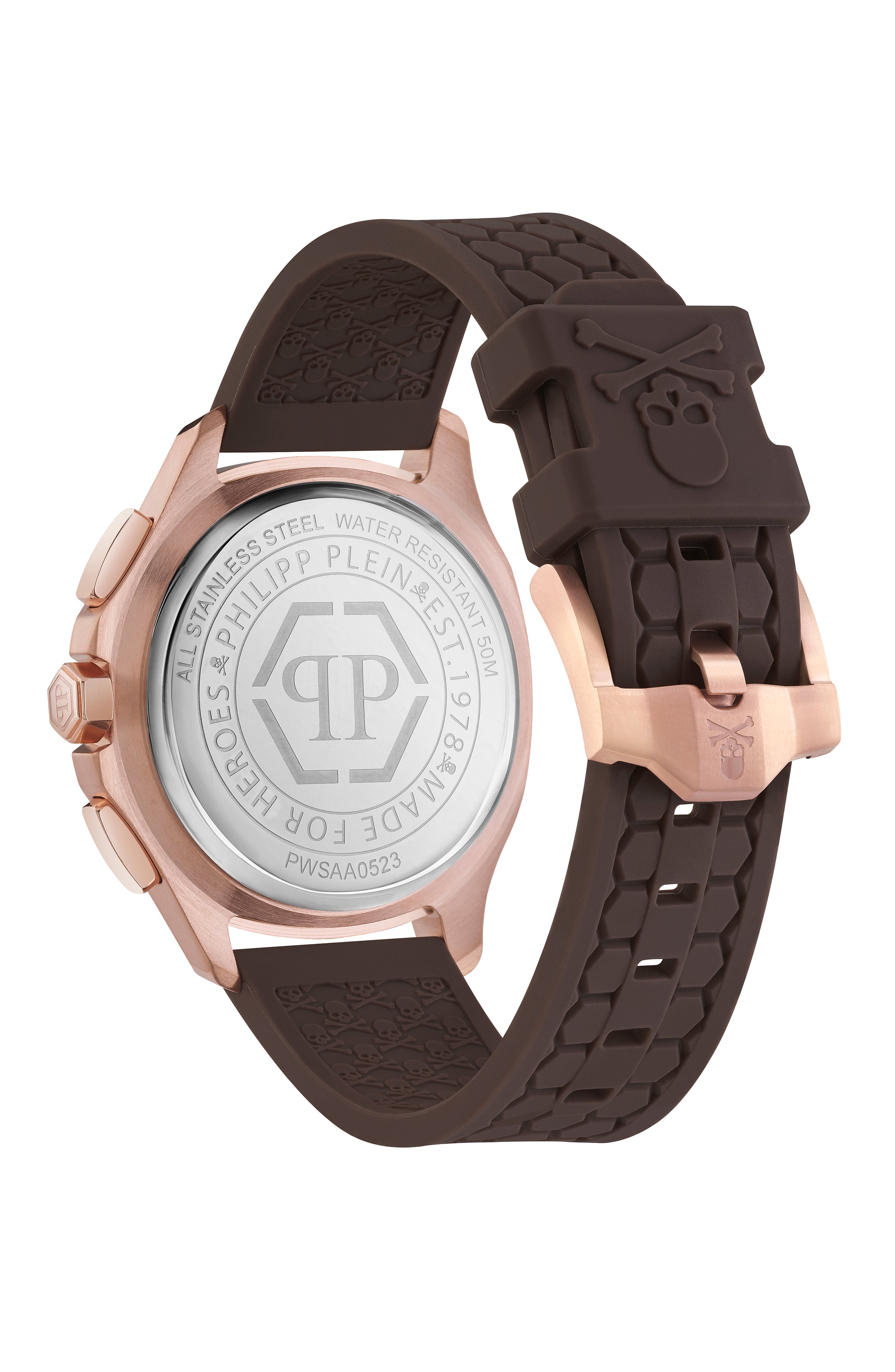 Spectre Chrono Silicone Sports Watch for Men - Waterproof Digital Chronograph with LED Display - Perfect for Running, Swimming & Outdoor Activities