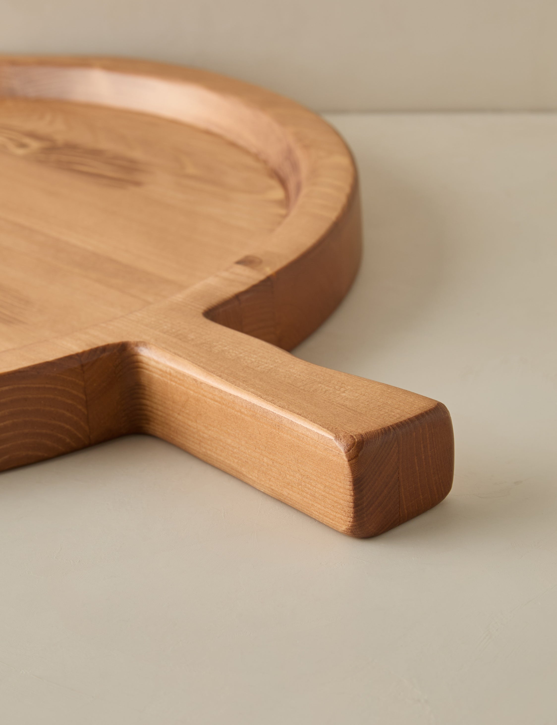 Elegant Classic Wooden Serving Tray - Perfect for Breakfast in Bed, Coffee Table Decor & Entertaining Guests - etúHOME