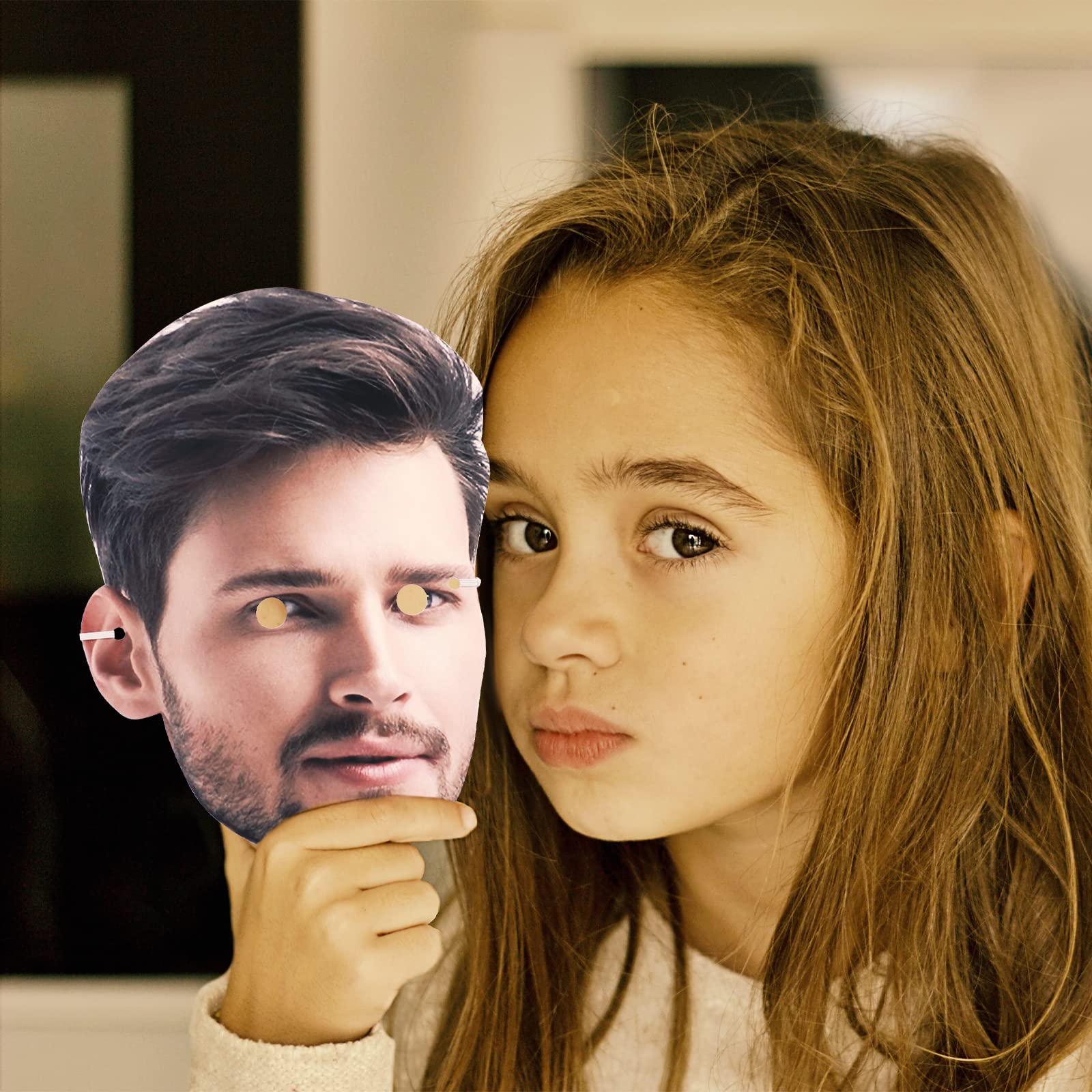 Personalized Cardboard Cutout Standee - Custom Photo Props with Face Cutout for Graduation, Birthday & Party Decorations | Perfect for Events, Photo Booths & Social Media Backdrops