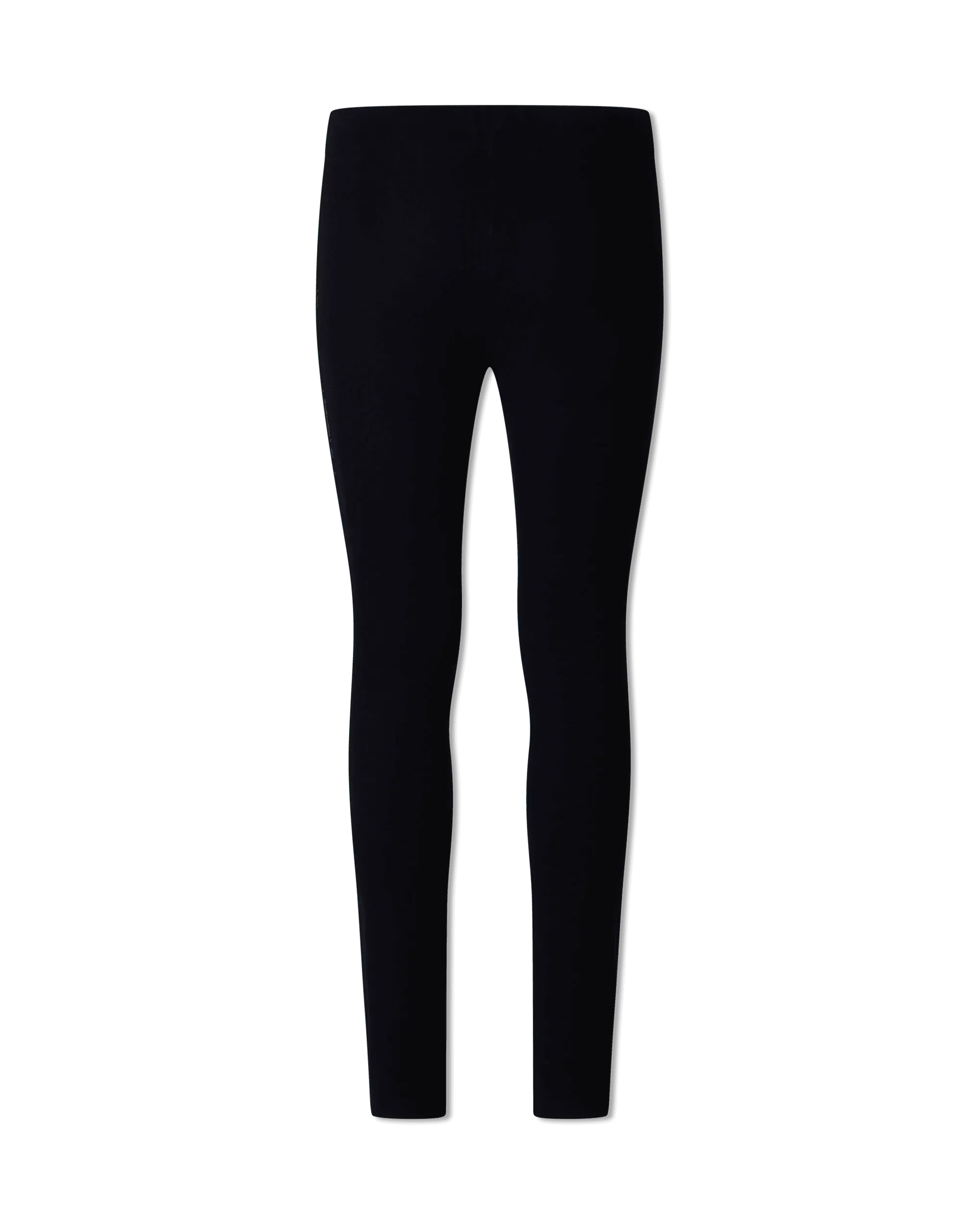 Gabardine Stretch Leggings for Women - High Waist Yoga Pants with Pockets - Comfortable Workout Leggings for Running, Gym & Lounge