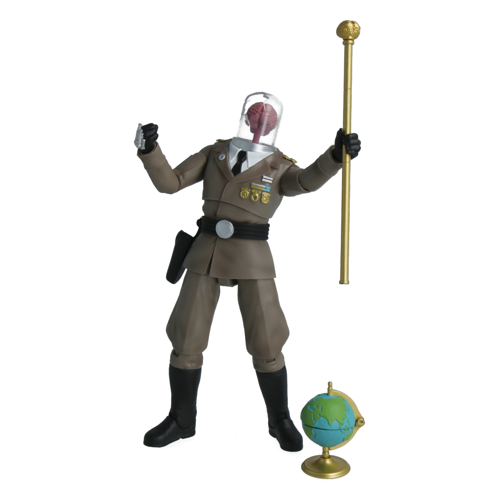 Cortex Commander ULTIMATES! Wave 3 Action Figure - Collectible Toy for Superhero Fans | Perfect for Display, Gifts, and Role-Playing Games
