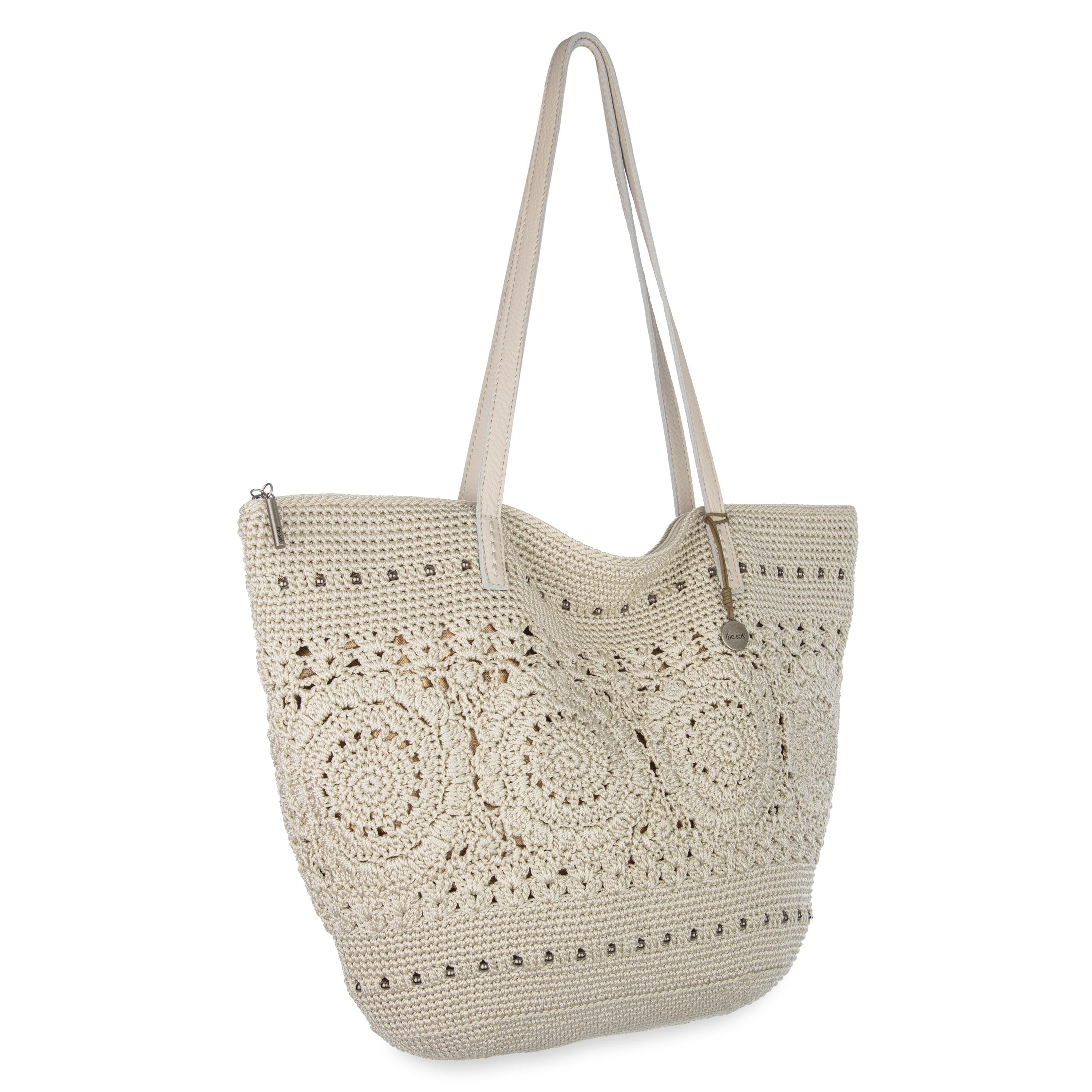 Faye Large Tote Bag for Women - Spacious Canvas Tote with Leather Handles - Perfect for Work, Travel & Shopping | Stylish & Durable Everyday Carryall