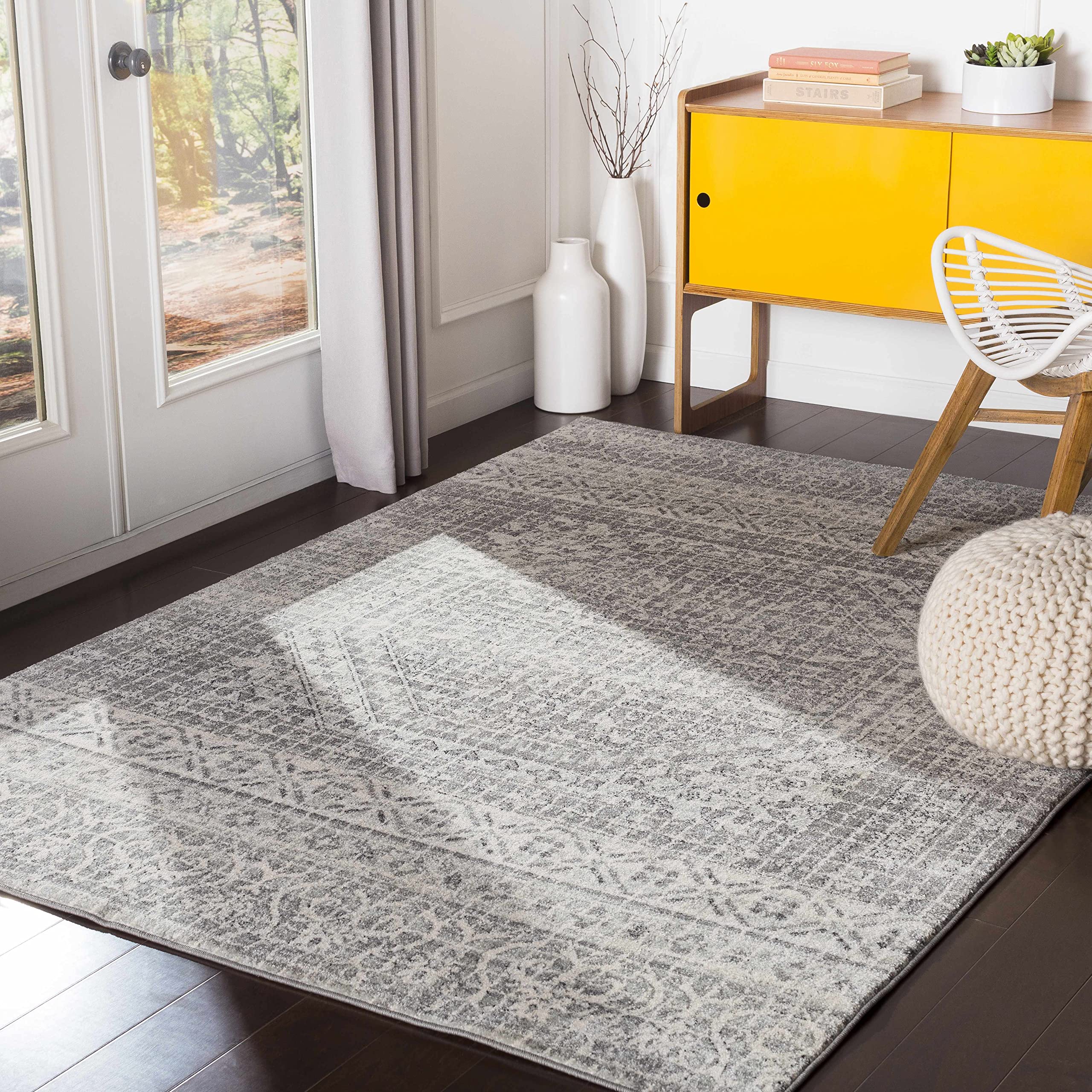 Athena Moroccan Mosaic Farmhouse 6'7
