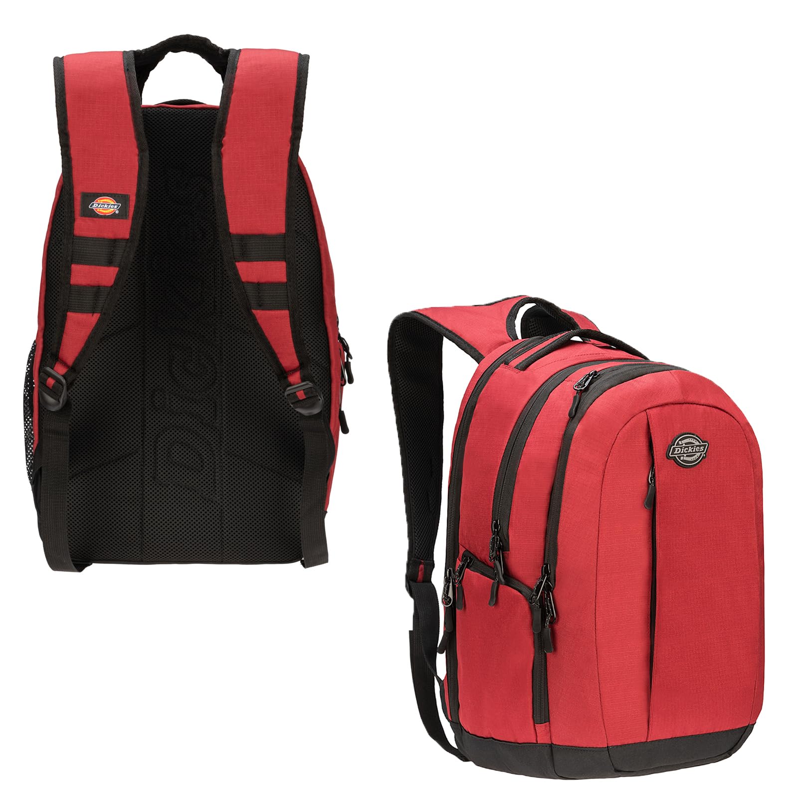 Dickies Water Resistant Laptop Backpack for College & Work - Durable 15.6 Inch Computer Bag for Men & Women - Perfect for School, Office, Travel & Commuting