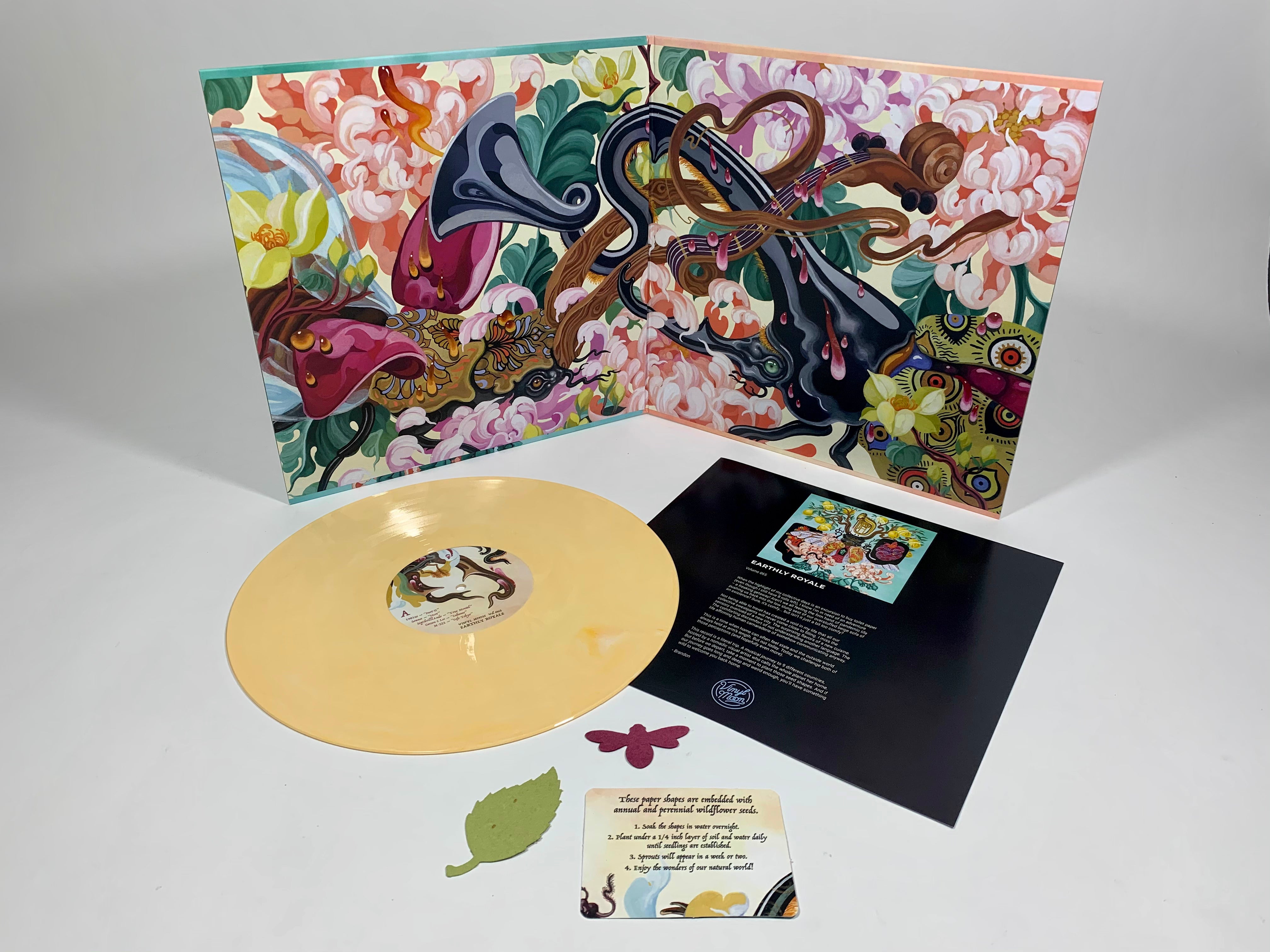 Vol. 065: Earthly Royale - Premium Collectible Art Book for Anime & Manga Fans | Perfect for Home Decor, Gift Giving & Otaku Collections