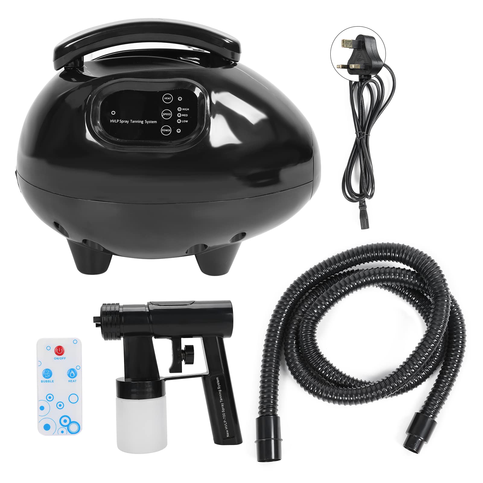 Professional Bronze Tan Spray Machine for Home Use - Self-Tanners & Bronzers, Sunscreens & Tanning Products - Perfect for Salon-Quality Spray Tanning at Home or Professional Use