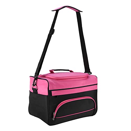 Professional Barber Handbag - Portable Salon Organizer for Scissors, Combs & Hairdressing Tools | Hairstylist Travel Case for On-the-Go Styling & Mobile Hair Services
