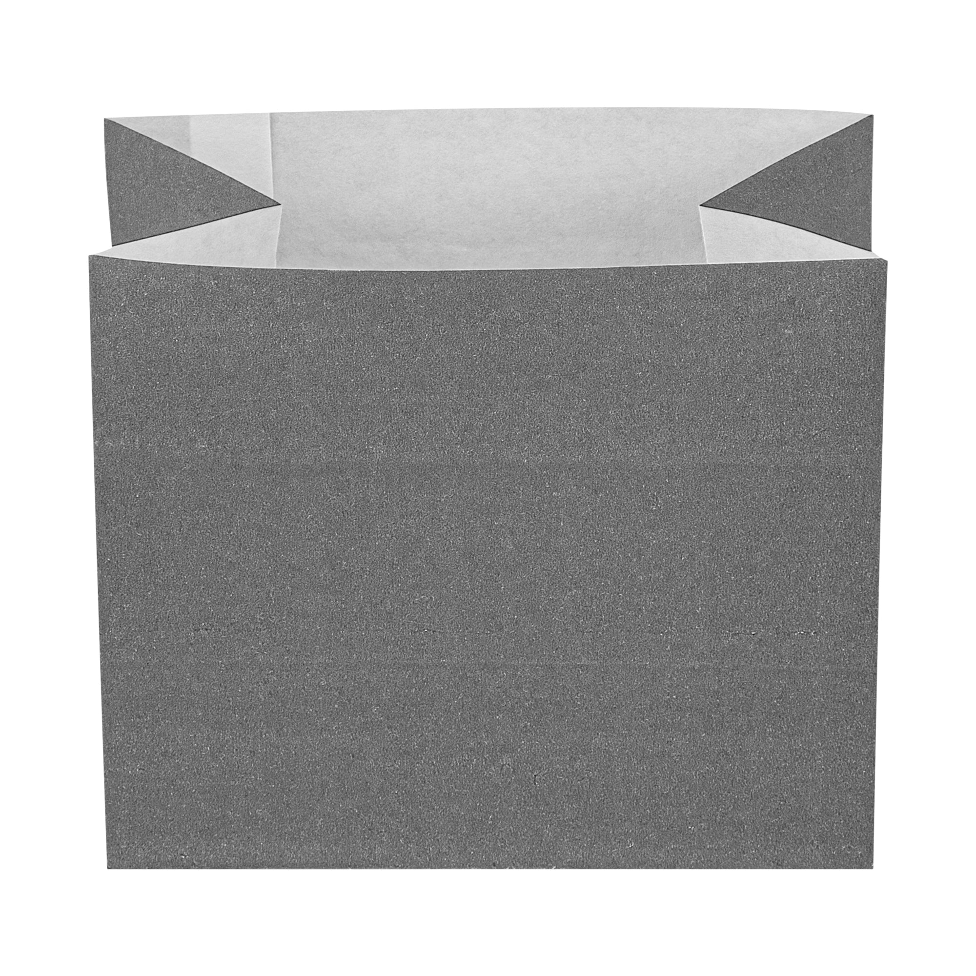 Premium Gray Paper Snack Bags 4.25