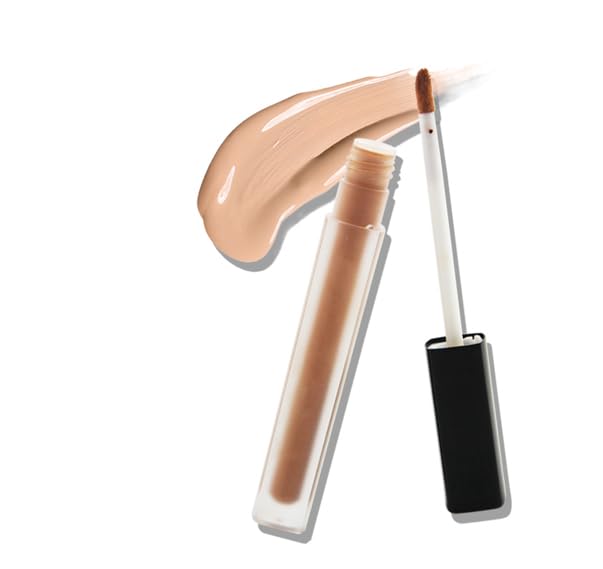 Long-Lasting Liquid Concealer - Moisturizing, Oil Control, Full Coverage Cream for Dark Circles & Blemishes | Perfect for Daily Makeup & Professional Use