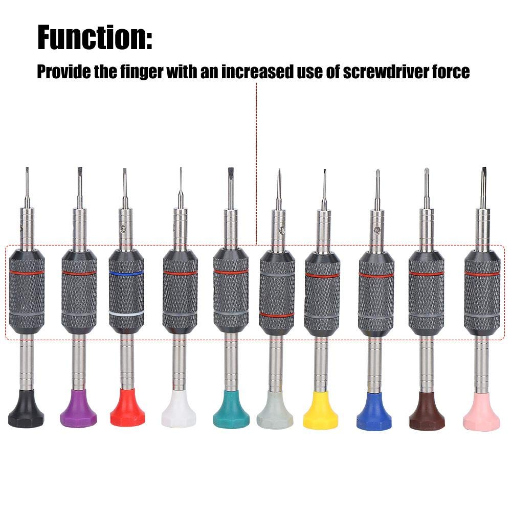 Professional 10-Piece Precision Screwdriver Set with High Torque - Electronics Repair Tool Kit for Computer Circuit Boards & Smartphones - Includes Rotating Stand for Easy Access (Ideal for DIY Repairs, Laptop Maintenance & Small Electronics Fixes)