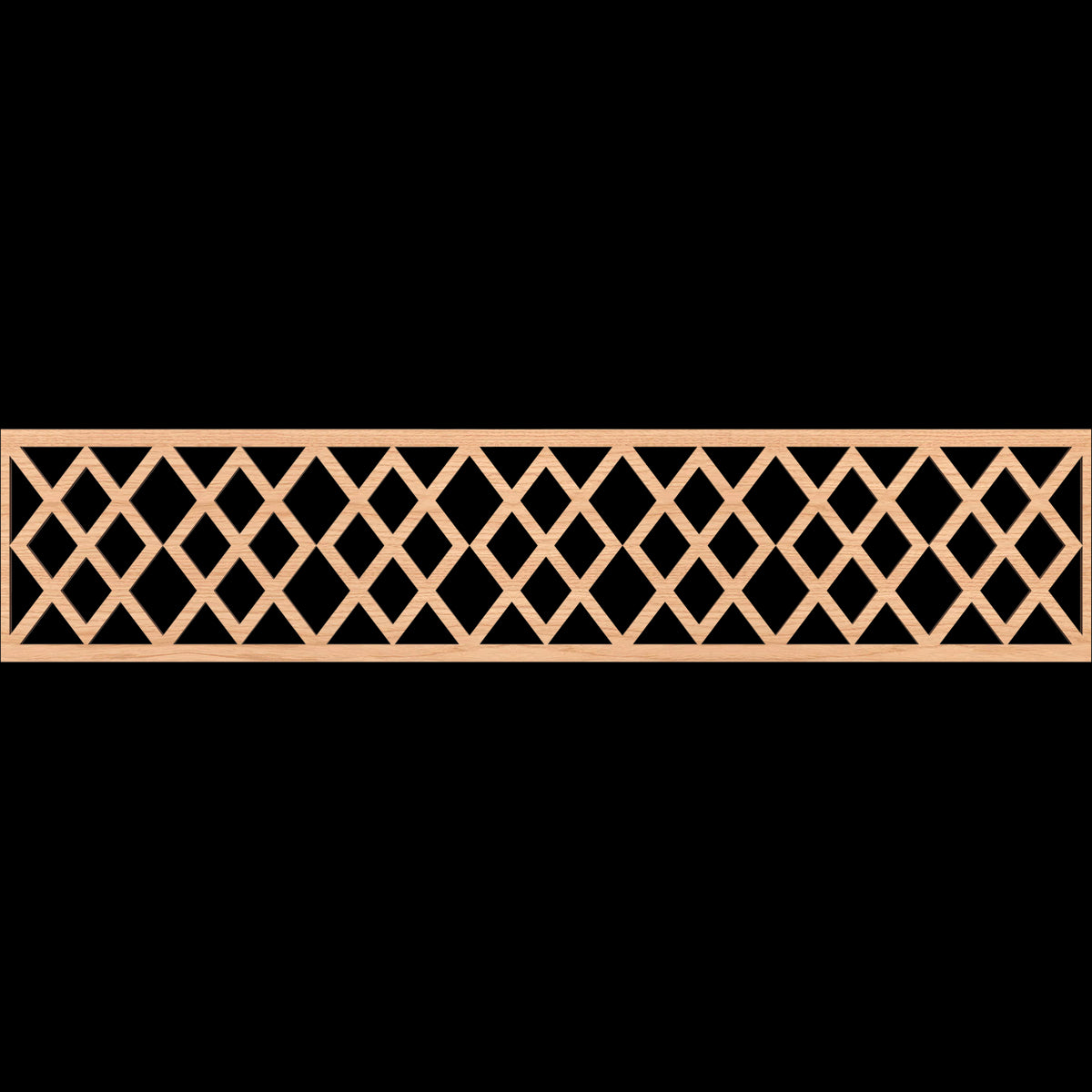 Hadley Fretwork Moulding - Decorative Wood Trim for Home & Furniture DIY Projects | Perfect for Crown Molding, Wall Paneling and Cabinet Accents