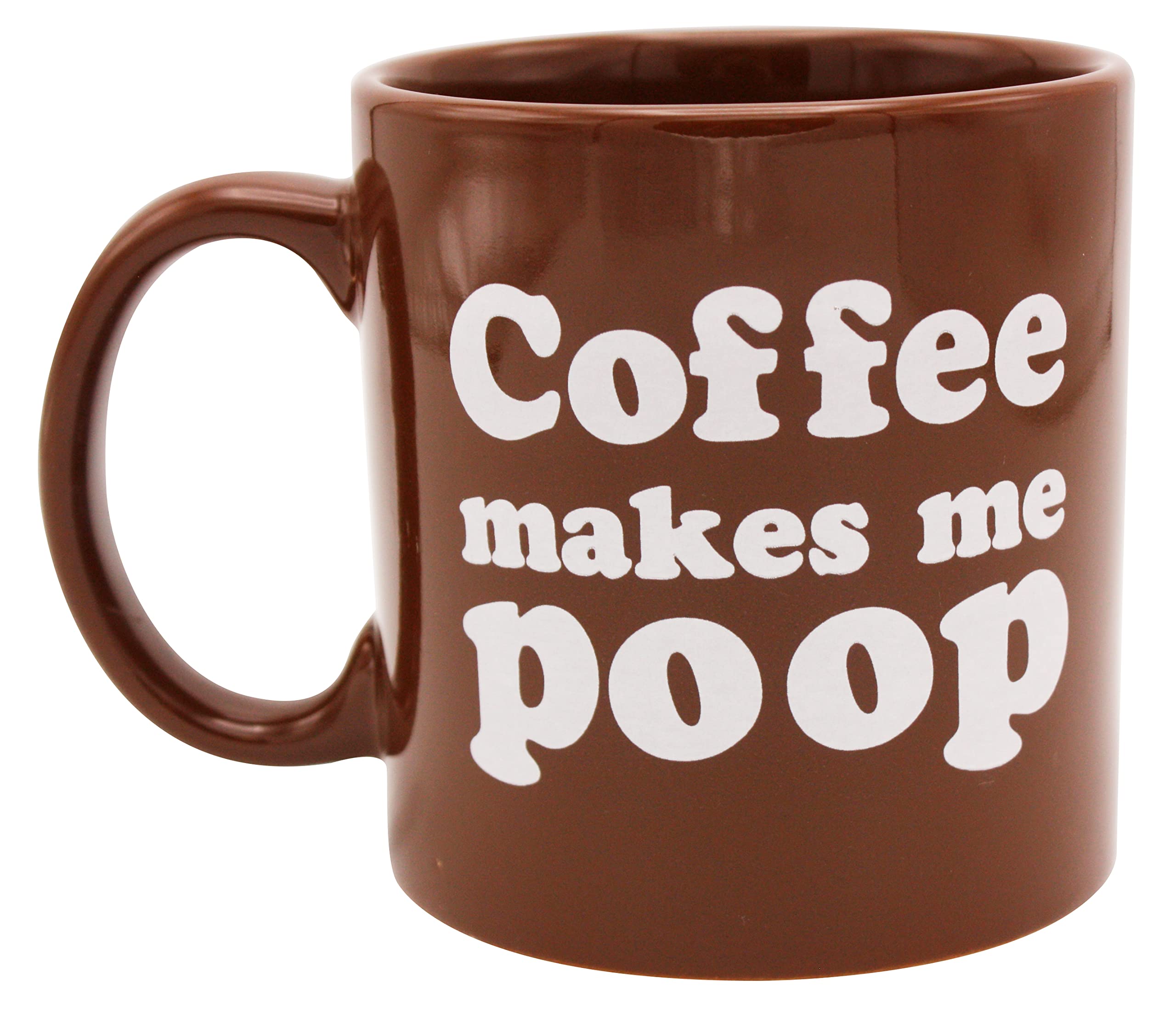 Funny Giant 22oz Coffee Mug - Island Dogs Novelty Gift for Home & Office