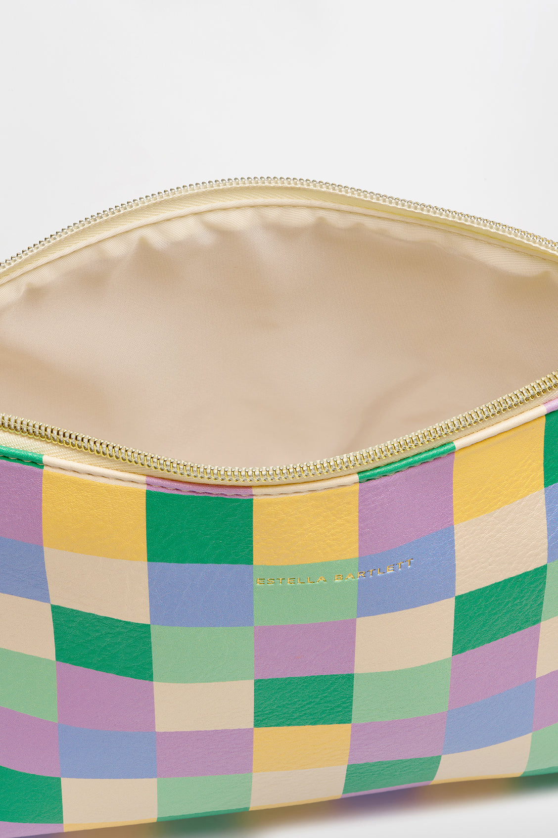 Checkerboard Pouch EBP6216 - Stylish Crossbody Bag for Women & Men - Perfect for Travel, Shopping, and Everyday Use