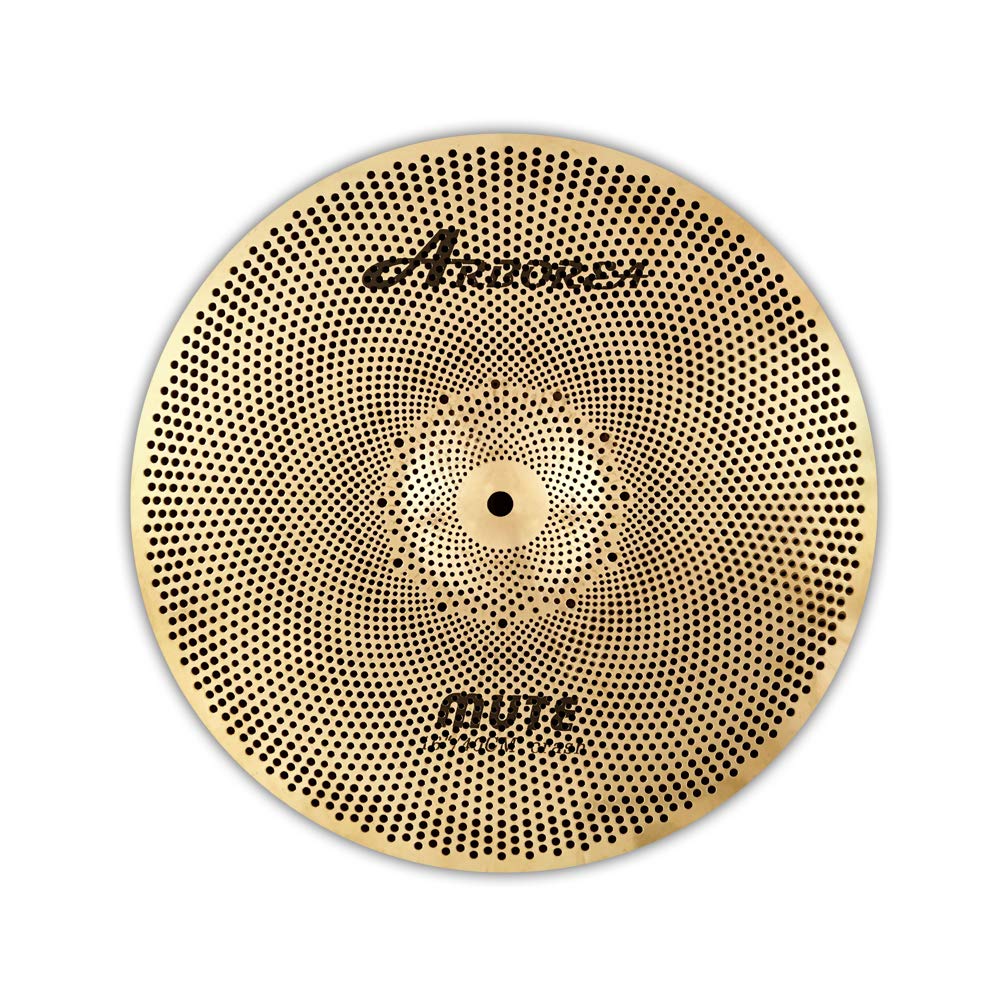 Arborea Low Volume Cymbal Pack Drum Set - 14'/16