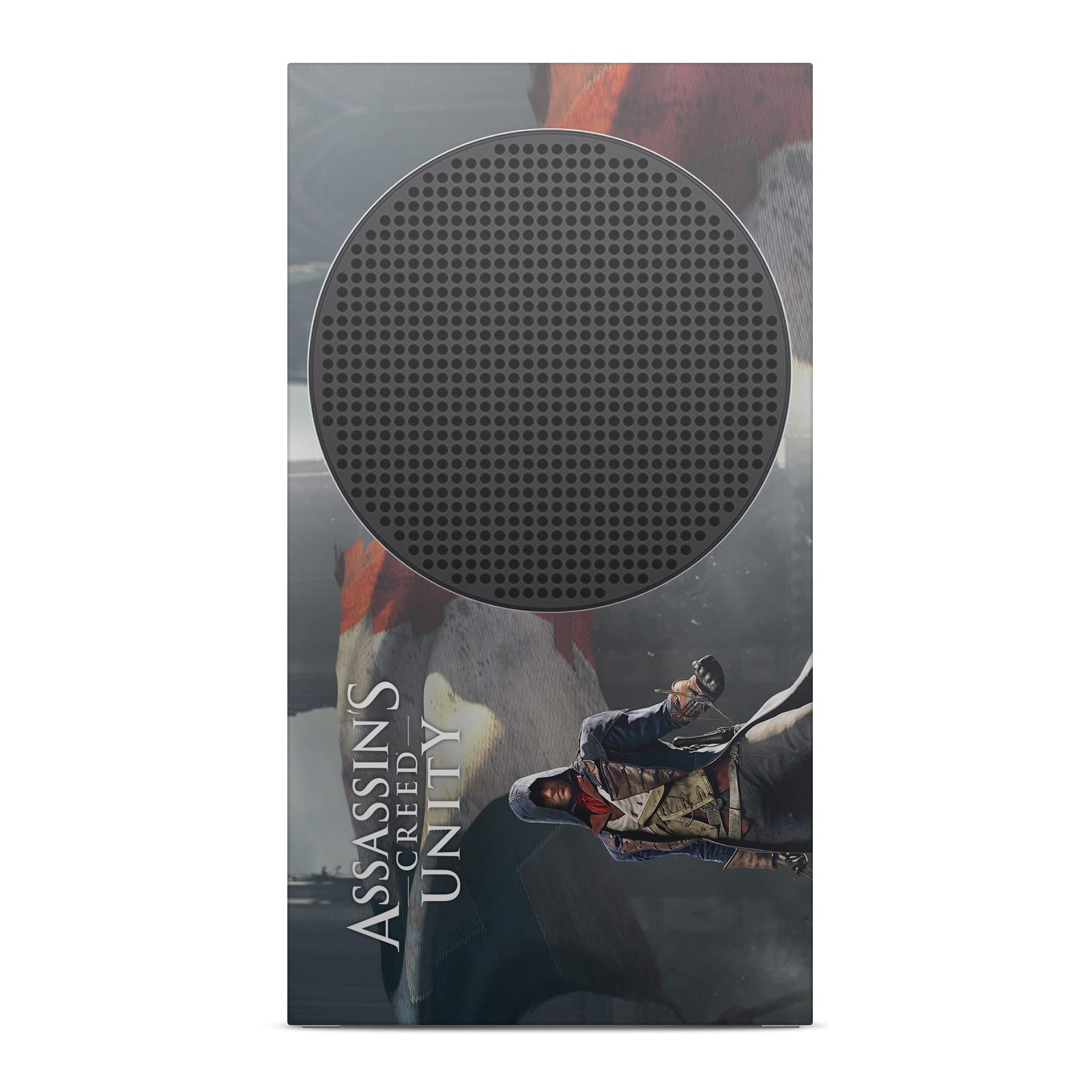 Officially Licensed Assassin's Creed Arno Dorian French Flag Vinyl Sticker Skin - Compatible with Xbox Series S Console & Controller - Gaming Decal for Xbox Accessories | Perfect for Gamers & Collectors