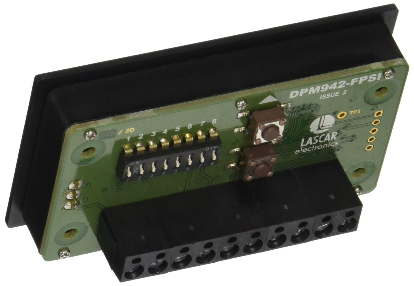 Lascar DPM 942-FPSI 4-20mA Loop Powered Digital Panel Meter - Industrial Process Monitoring & Control Equipment for HVAC, Automation & Manufacturing