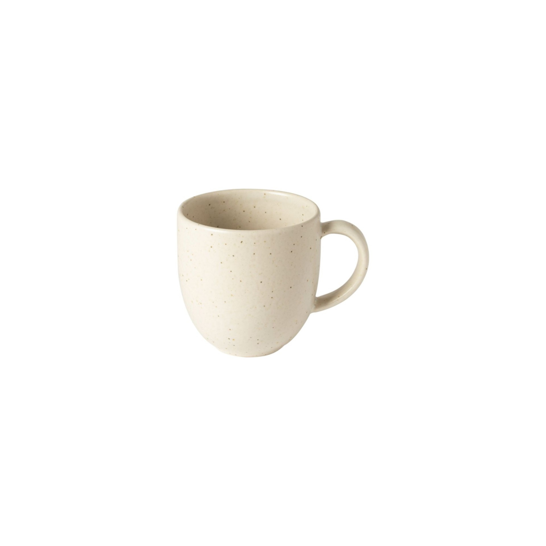 CASAFINA Pacifica Vanilla Dishware Set - Elegant Dinner Plates, Bowls & Mugs - Perfect for Home Dining, Entertaining & Restaurant Use