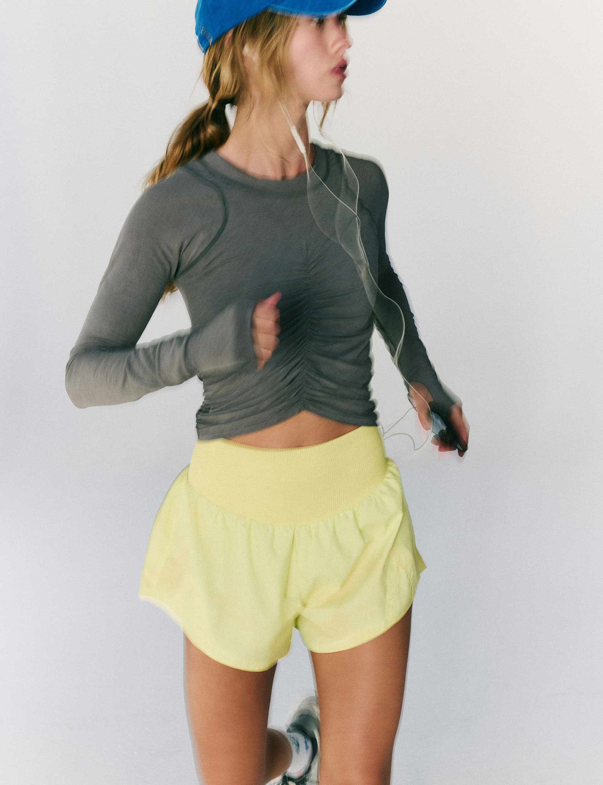 Carpe Diem Sour Citrus Shorts - Lightweight & Comfortable Casual Wear for Men | Perfect for Summer, Beach, Gym & Outdoor Activities