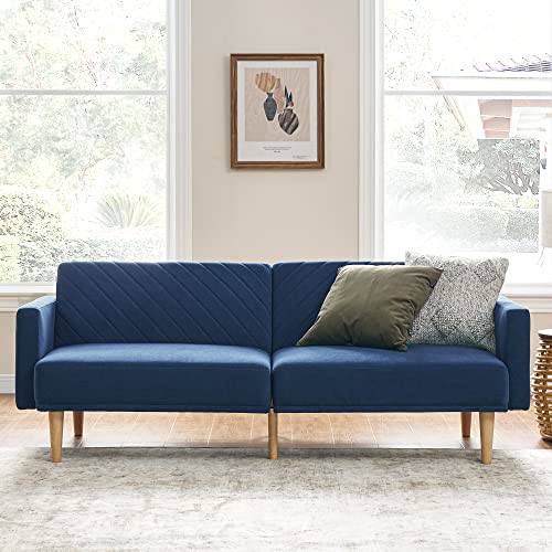 Classic Blue Velvet