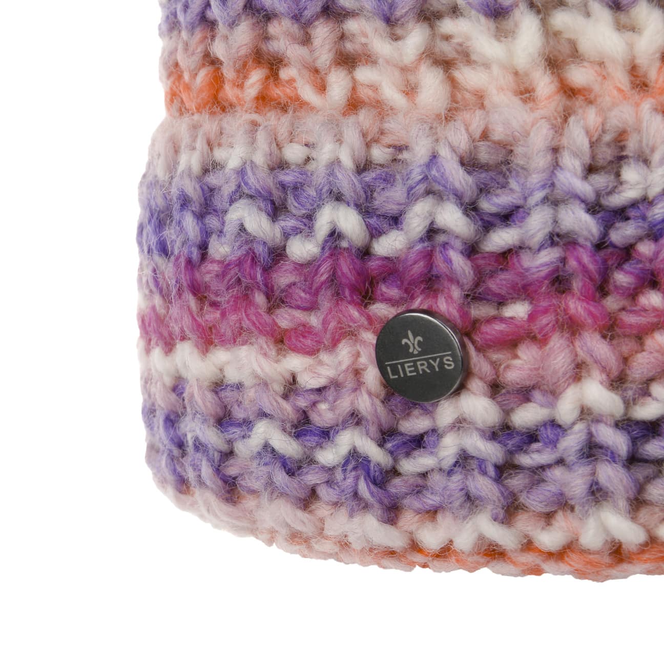 Lierys Finja Bobble Hat - Warm Winter Knit Beanie for Women & Men - Cozy Cable Knit Pom Pom Hat for Cold Weather - Perfect for Skiing, Snowboarding & Outdoor Activities