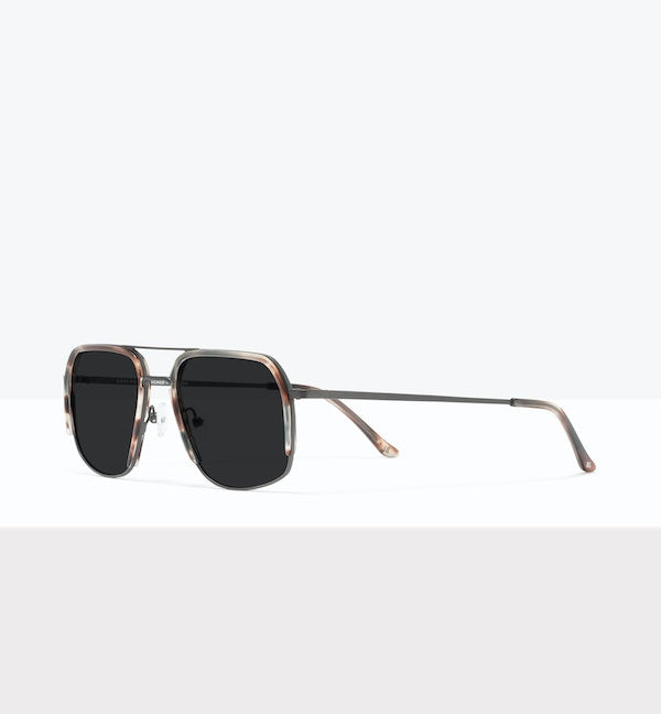 Foster Sunglasses for Men & Women - UV Protection Polarized Aviator Sunglasses - Stylish & Lightweight for Driving, Beach, Outdoor Activities