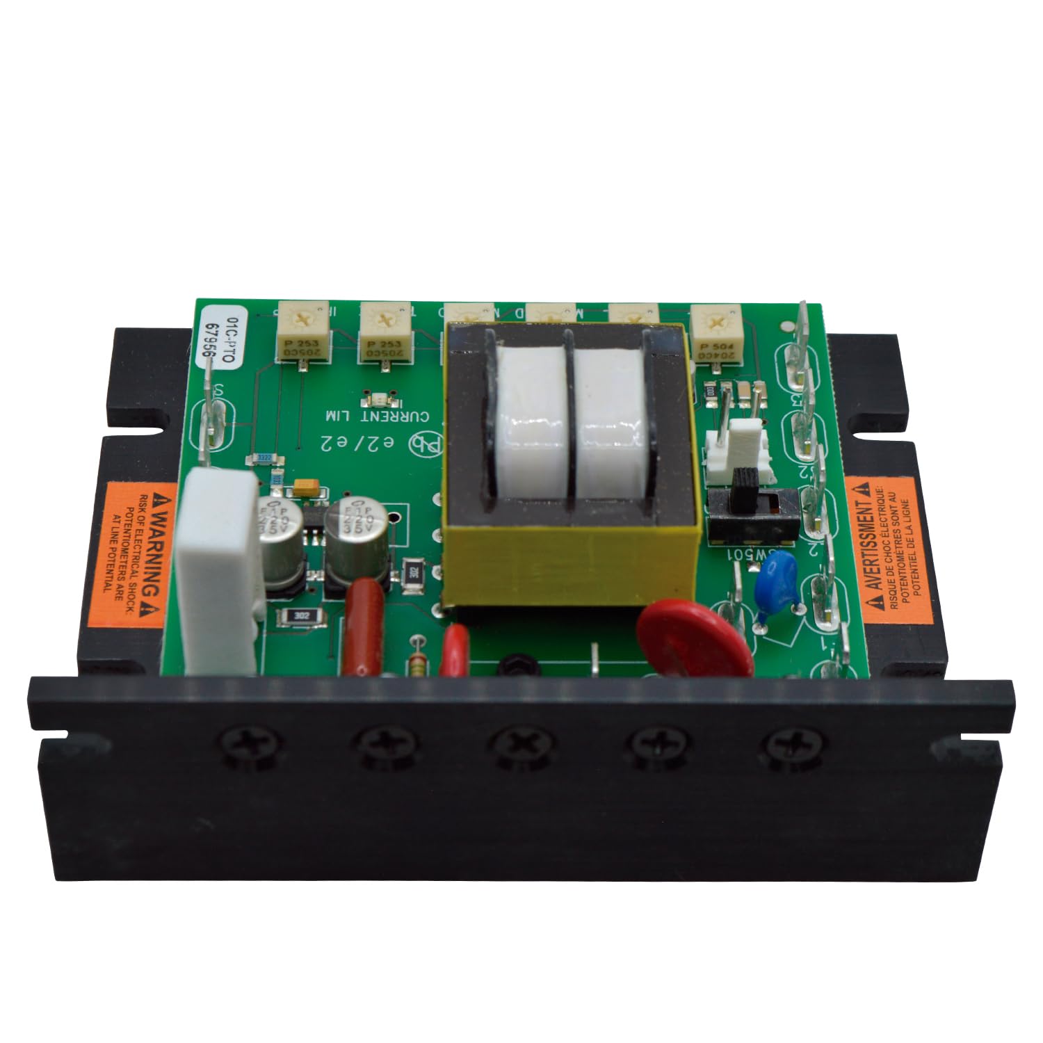 LGC400-10 - American Control Electronics 10 Amp AC-DC 1Q SCR Motor Speed Controller, 2 HP, 115/230V Single Phase, Chassis Mount - Perfect for Industrial Machinery, HVAC Systems, and Conveyor Belt Applications