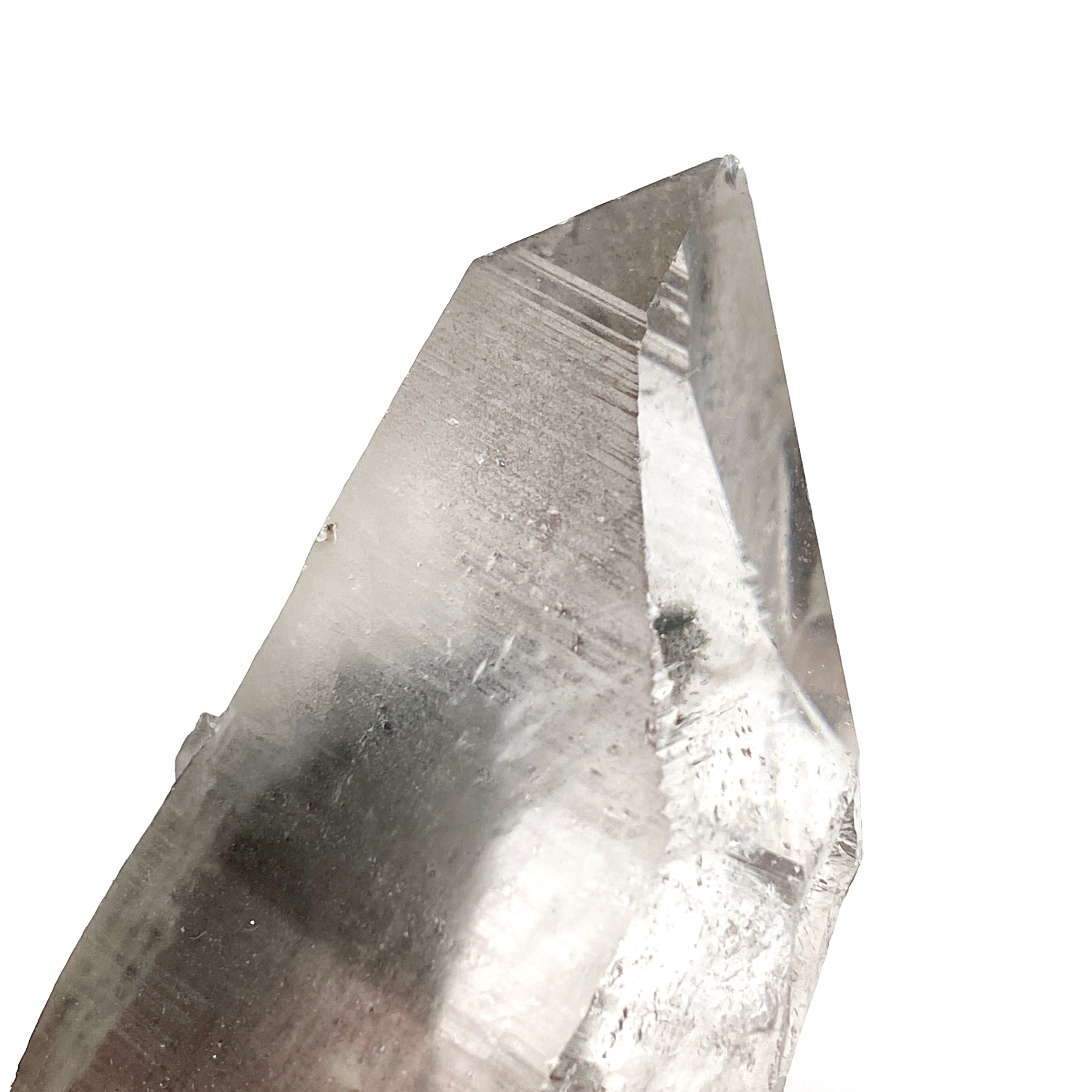 Lemurian Seed Crystal Black Phantom - 146g 70x45mm LSQ 09 - Healing Stone for Meditation, Energy Work & Spiritual Growth