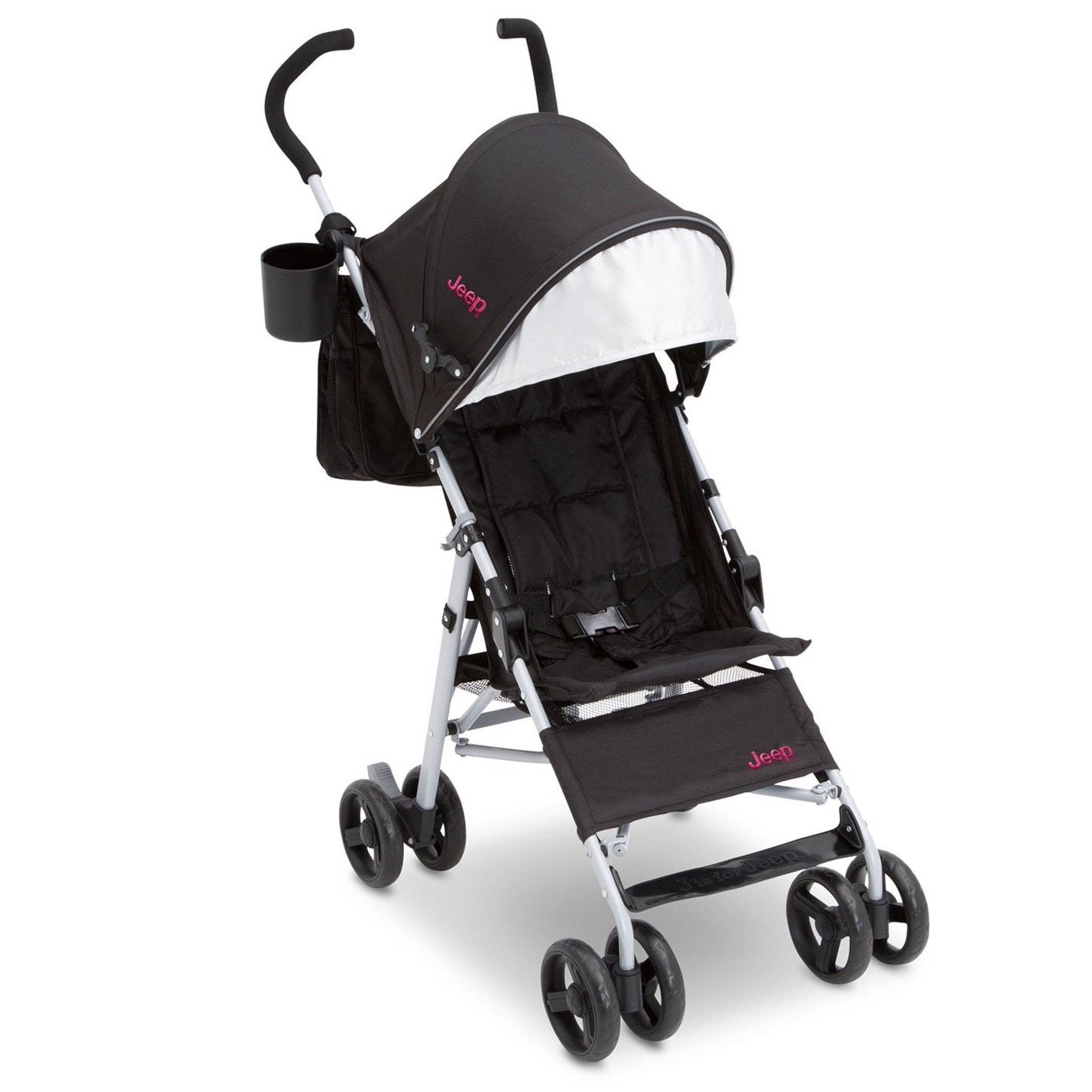 Jeep® North Star All-Terrain Stroller for Babies & Toddlers - Lightweight, Compact, and Durable for Outdoor Adventures, Travel, and Daily Walks