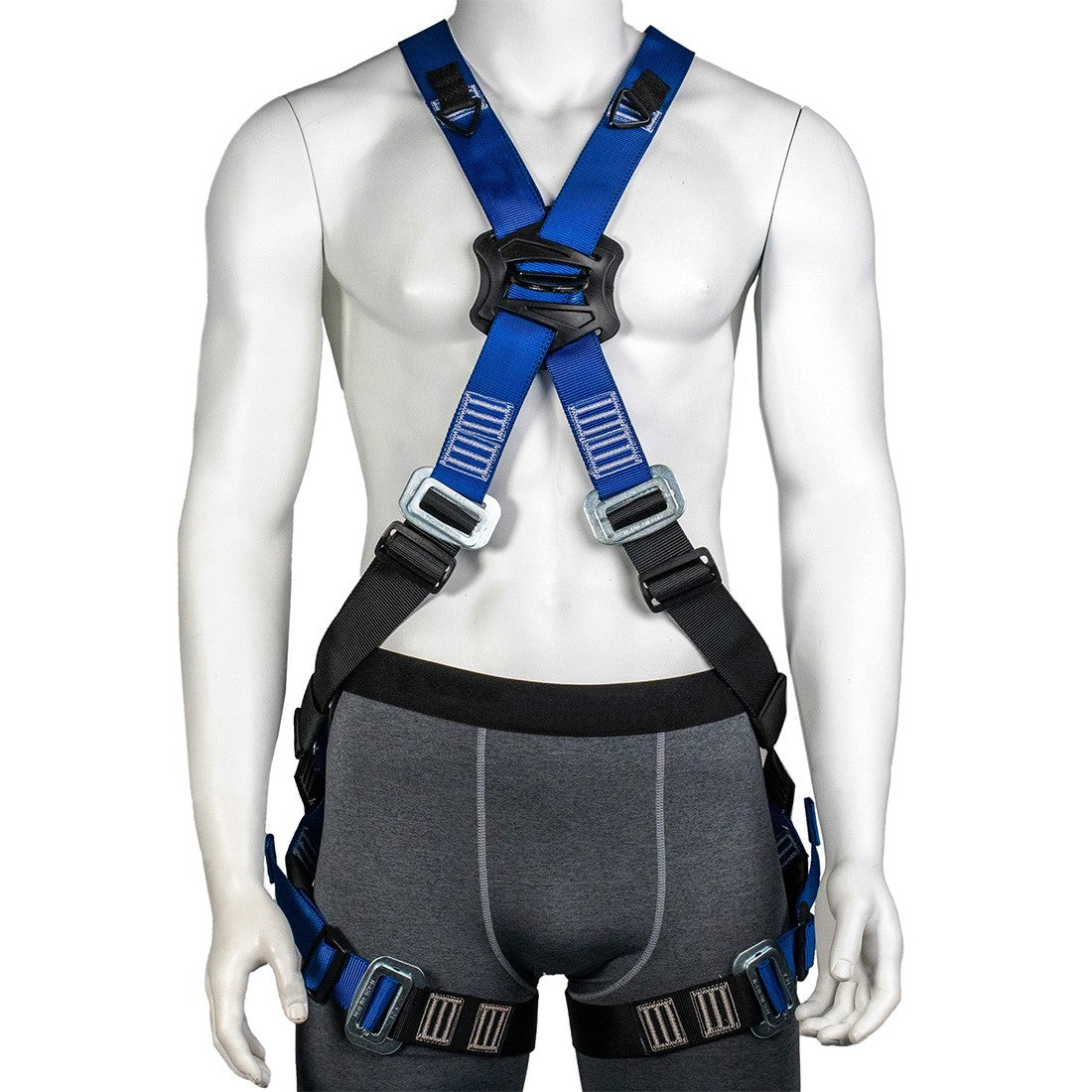 Sky Genie Full Body Helios Harness - Lightweight & Adjustable Safety Harness for Rock Climbing, Construction & Fall Protection | Perfect for Outdoor Adventures & Work at Heights