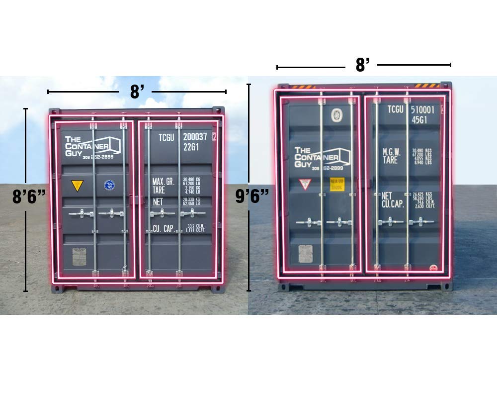 8' x 9'6