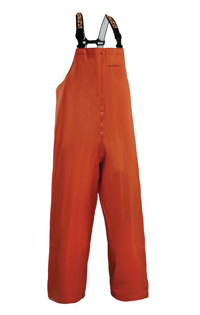 Grundens Clipper 116 Commercial Fishing Bib Pants - Waterproof & Durable Workwear for Commercial Fishing, Boating & Outdoor Activities