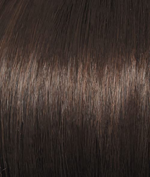 Raquel Welch Trend Setter Flipped Shag Wig by Hairuwear - R6 Dark Chocolate Brown Synthetic Hair Wig for Women | Perfect for Cosplay, Halloween Costumes & Everyday Fashion