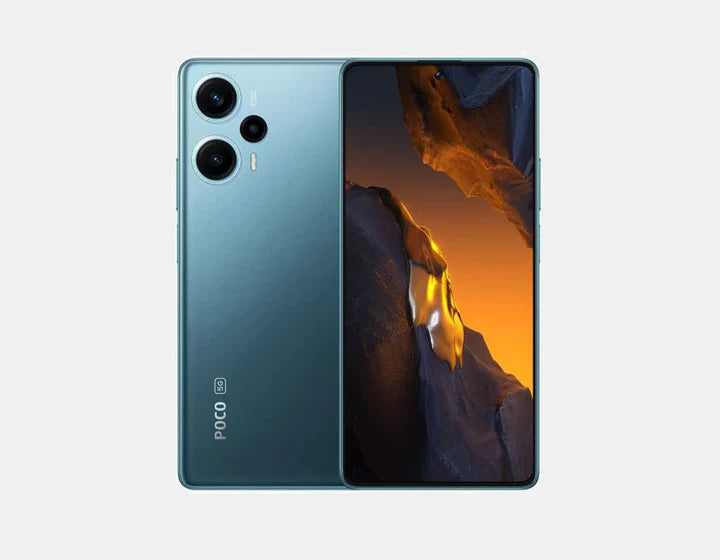 Xiaomi Poco F5 5G Smartphone - 256GB ROM 12GB RAM, Dual SIM GSM Unlocked, Blue | Fast 5G Connectivity, High Performance Gaming & Streaming Phone