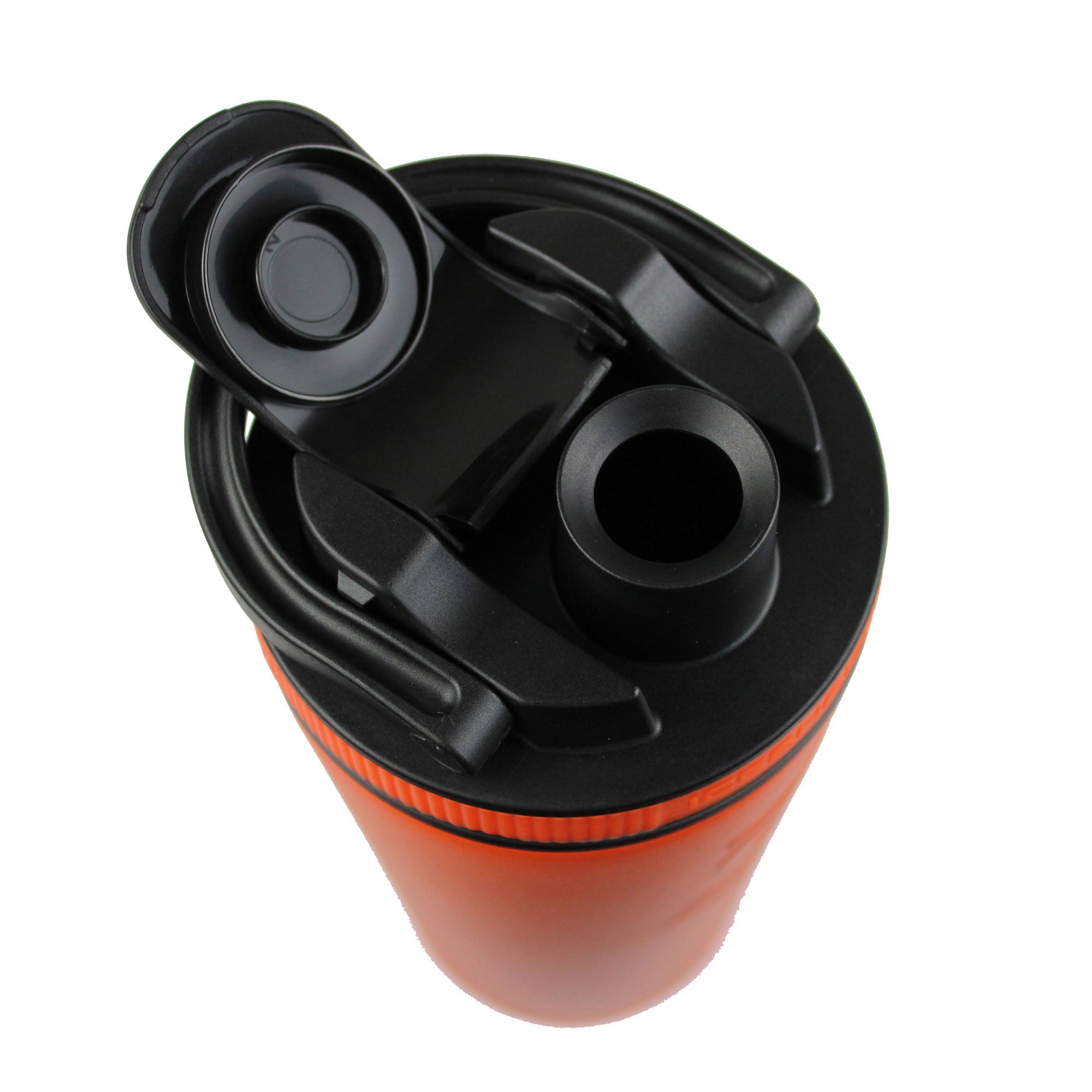 Nick The Mutant Walker Custom 26oz Insulated Protein Shaker Bottle - Orange - Perfect for Gym, Workout & Post-Training Recovery