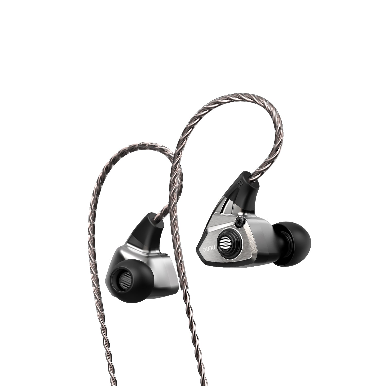 DUNU TITAN S Dynamic Driver HiFi In-Ear Earphones with Detachable Cable - Perfect for Audiophiles, Gaming, and Travel