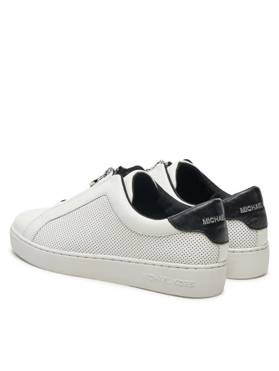 Women's Keaton Zip Slip On Loafers - Comfortable Casual Shoes for Work, Travel & Everyday Wear | Easy On/Off Slip-On Design with Convenient Zipper Closure