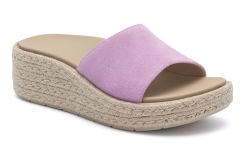 Lavender Suede