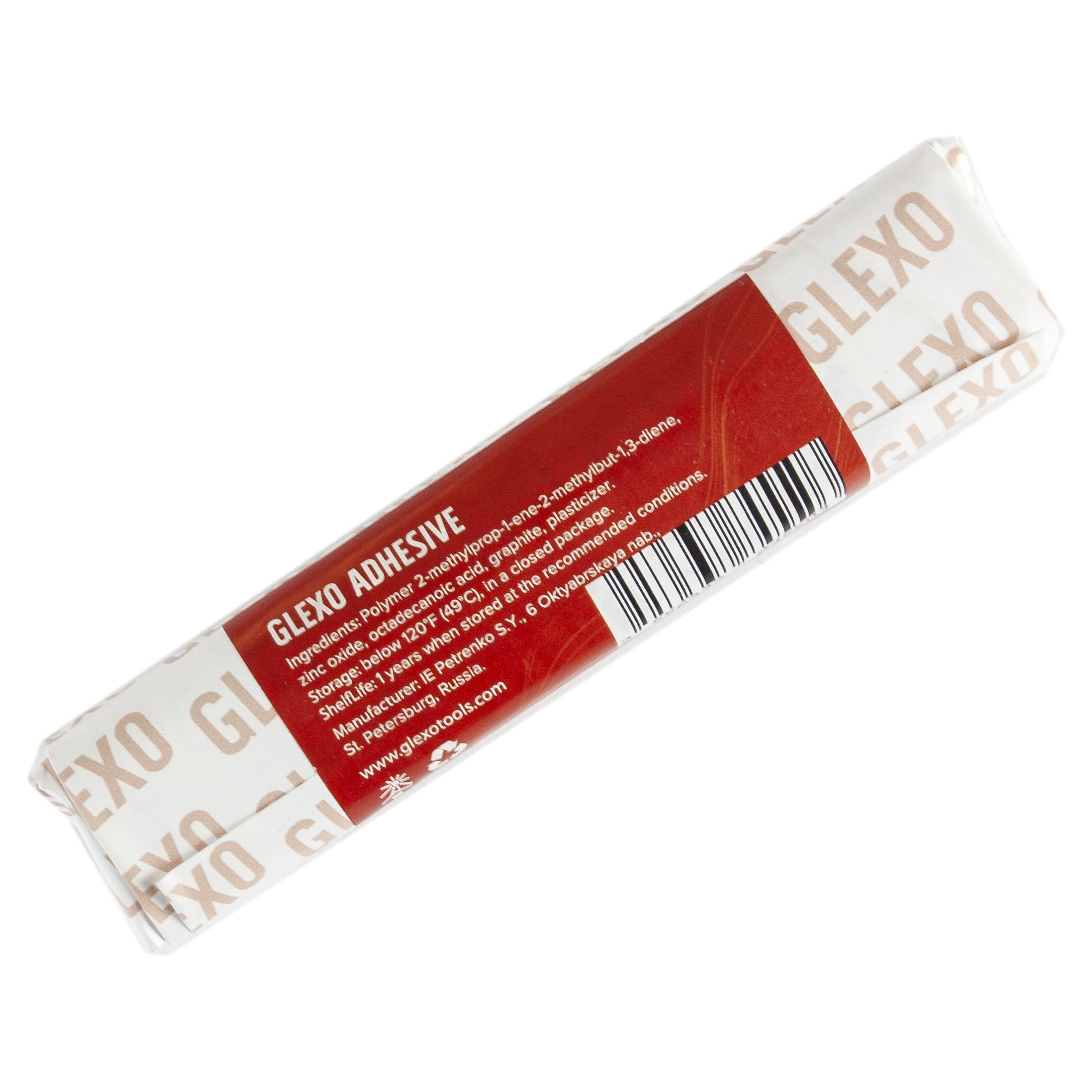 Glexo 100g High-Strength Cold Glue Sticks - Black Adhesive for Wood, Paper & Crafts - Ideal for Home, Office & School Projects Up to 86°F (30°C)