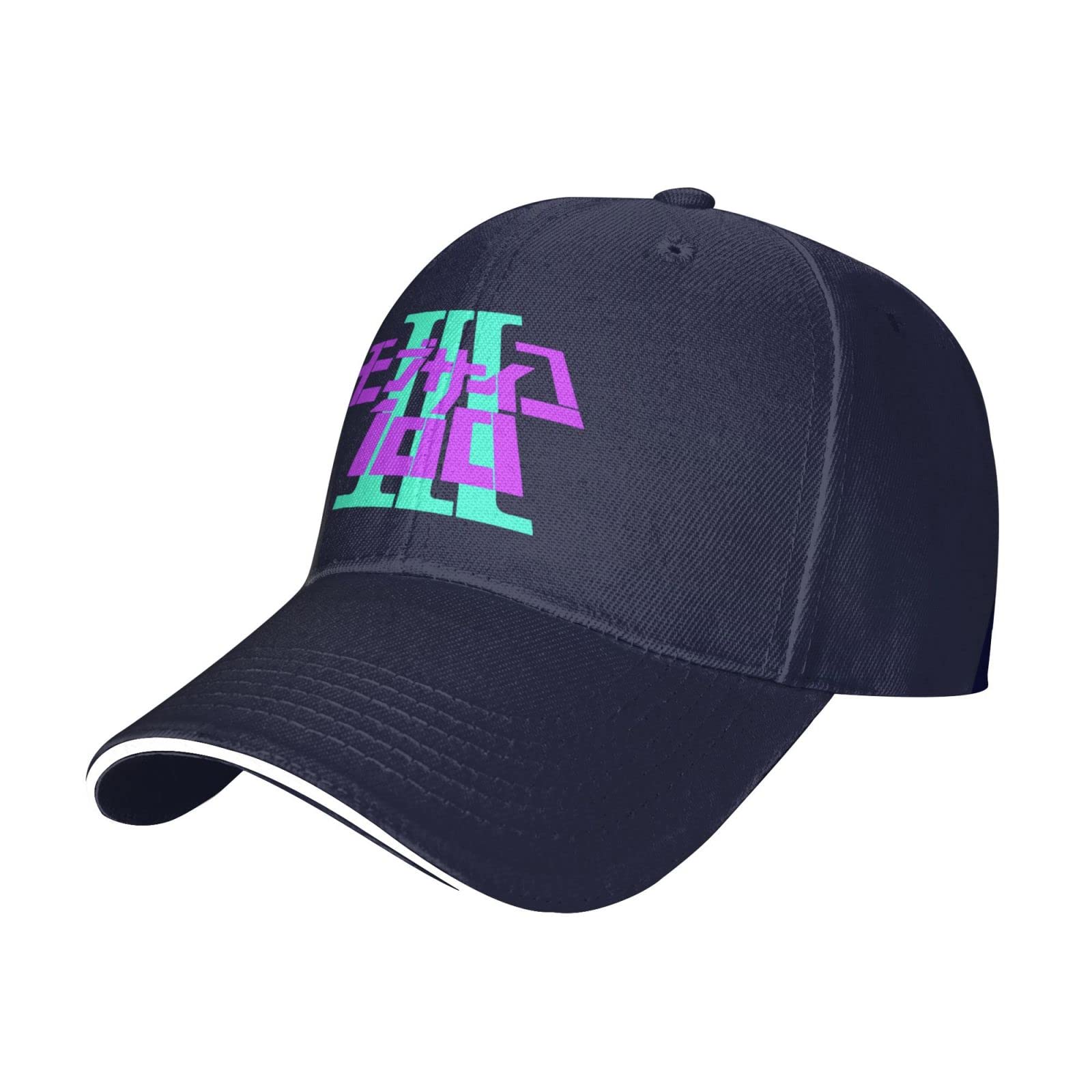 Mob Psycho 100 Anime Adjustable Trucker Hat - Unisex Classic Snapback Cap for Men & Women - Perfect for Cosplay, Conventions, and Casual Wear