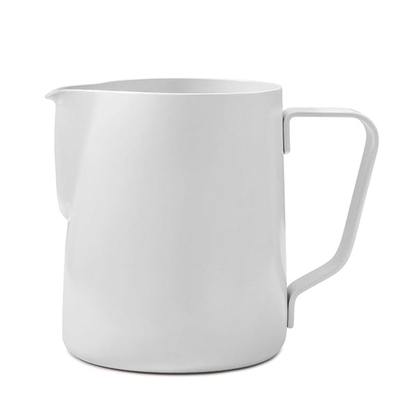 Rhinowares Stealth Milk Jug - Premium Coffee Pour Over Kettle for Baristas & Home Brewing - Perfect for Pour Over Coffee, Tea, and Specialty Drinks at Home or Cafe