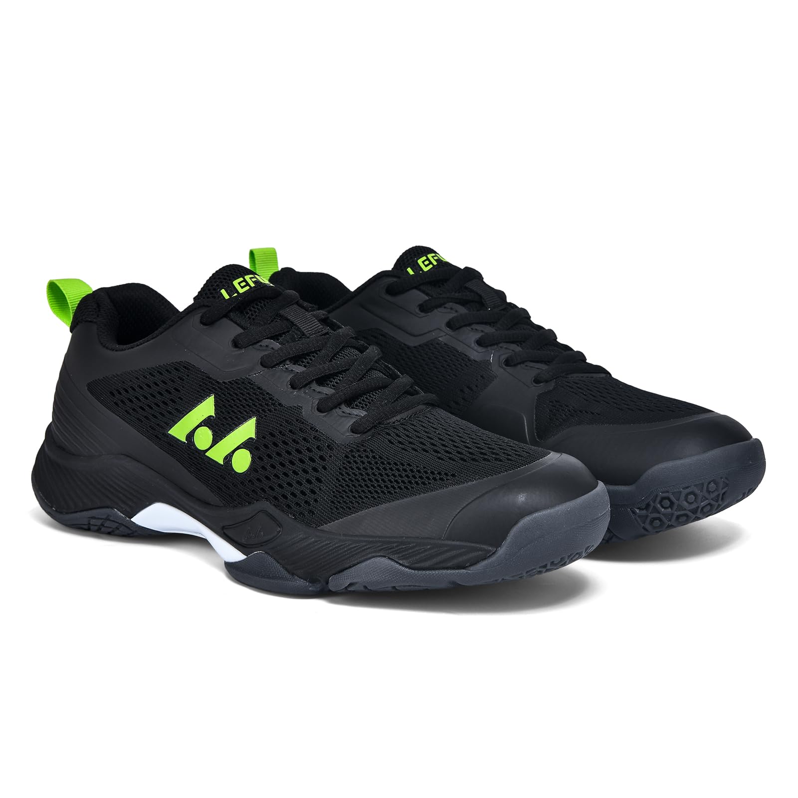Men's Light 201 Non-Marking Pickleball Shoes - Lightweight Court Shoes for Badminton & Tennis | Perfect for Indoor & Outdoor Sports