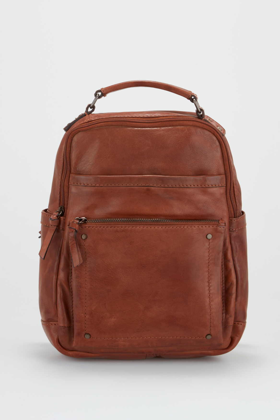 Rado Genuine Leather iPad Backpack - Stylish & Durable Laptop Bag for Men & Women - Perfect for Work, Travel & School