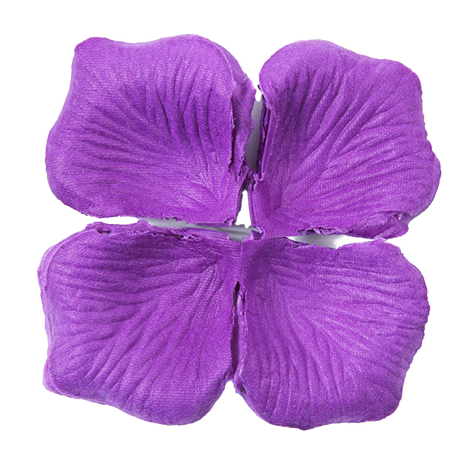 1200Pcs Realistic Artificial Rose Petals - Non Woven Fabric Fake Flower Petals for Wedding Decorations, Romantic Proposals, Party Scatter, Bath & Spa, DIY Crafts (Red/Purple, 12 Bags)