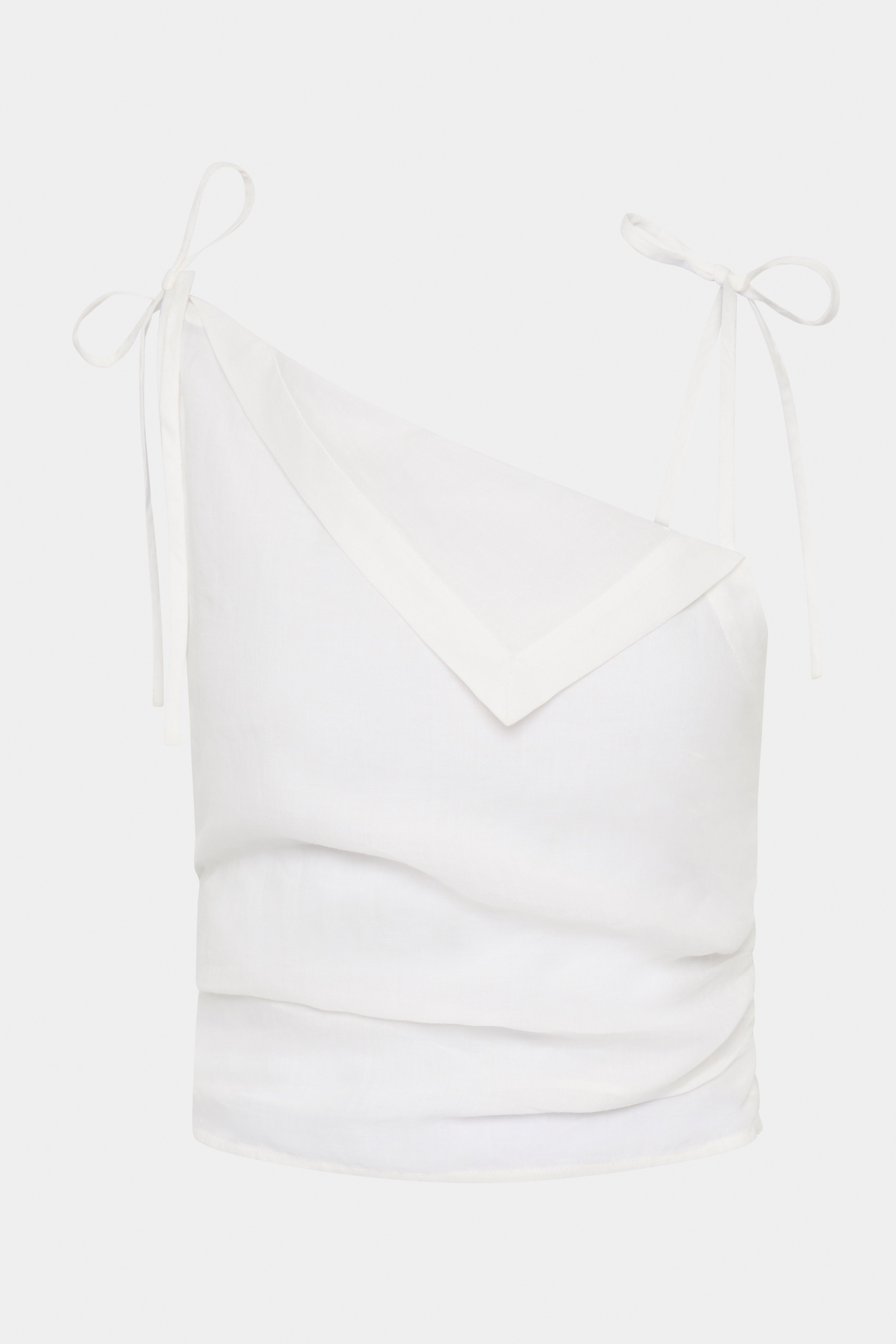 Rosalia Cami Ivory - Elegant Women's Lace Camisole Top for Summer, Date Night & Layering