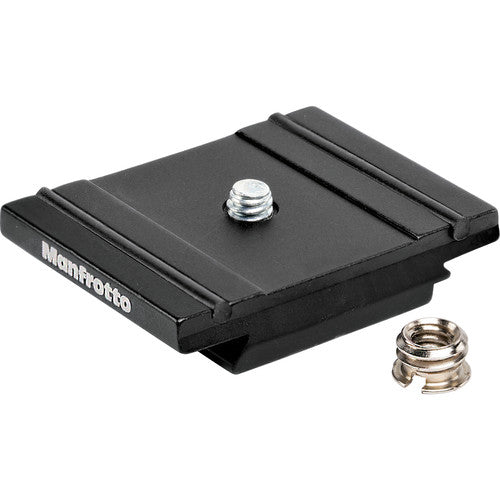 Manfrotto 200PL PRO Quick Release Plate - Compatible with Tripods & Camera Mounts - Perfect for Photography & Videography