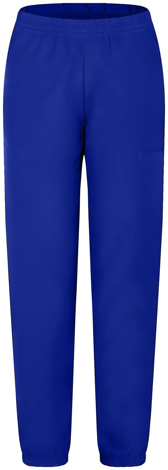 Stretchy Women's Scrubs Set with Jogger Pants - Comfortable Medical Uniform for Nurses & Healthcare Workers | Perfect for Hospital Shifts, Clinics & Healthcare Professionals