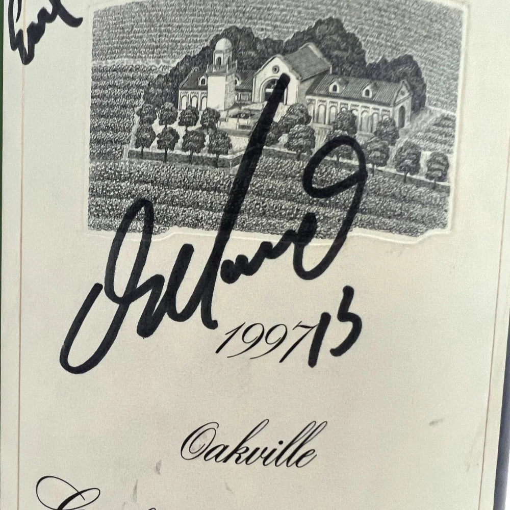 Dan Marino Autographed Magnum Wine Bottle with Earl Morrall & Jim Kiick - Limited Edition Collectible with JSA COA - Perfect for Sports Memorabilia Displays & Miami Dolphins Fan Gifts
